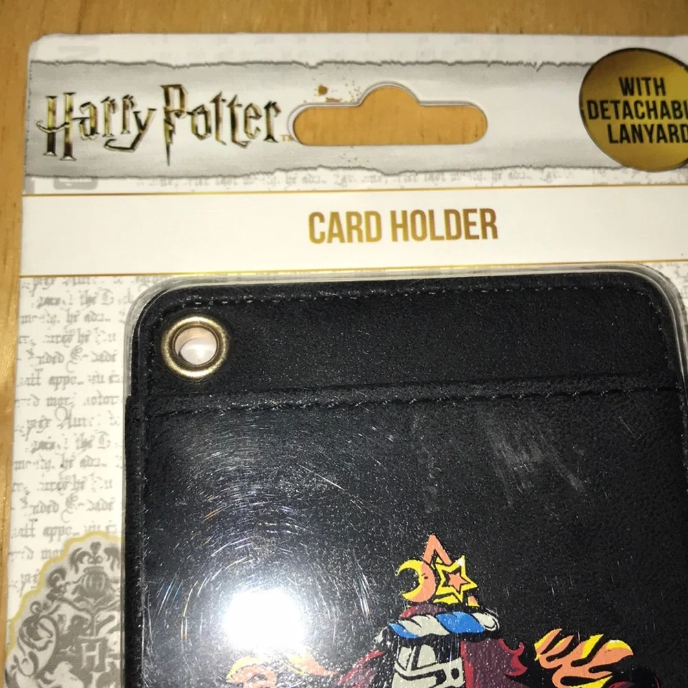 Harry Potter cardholder and lanyard new